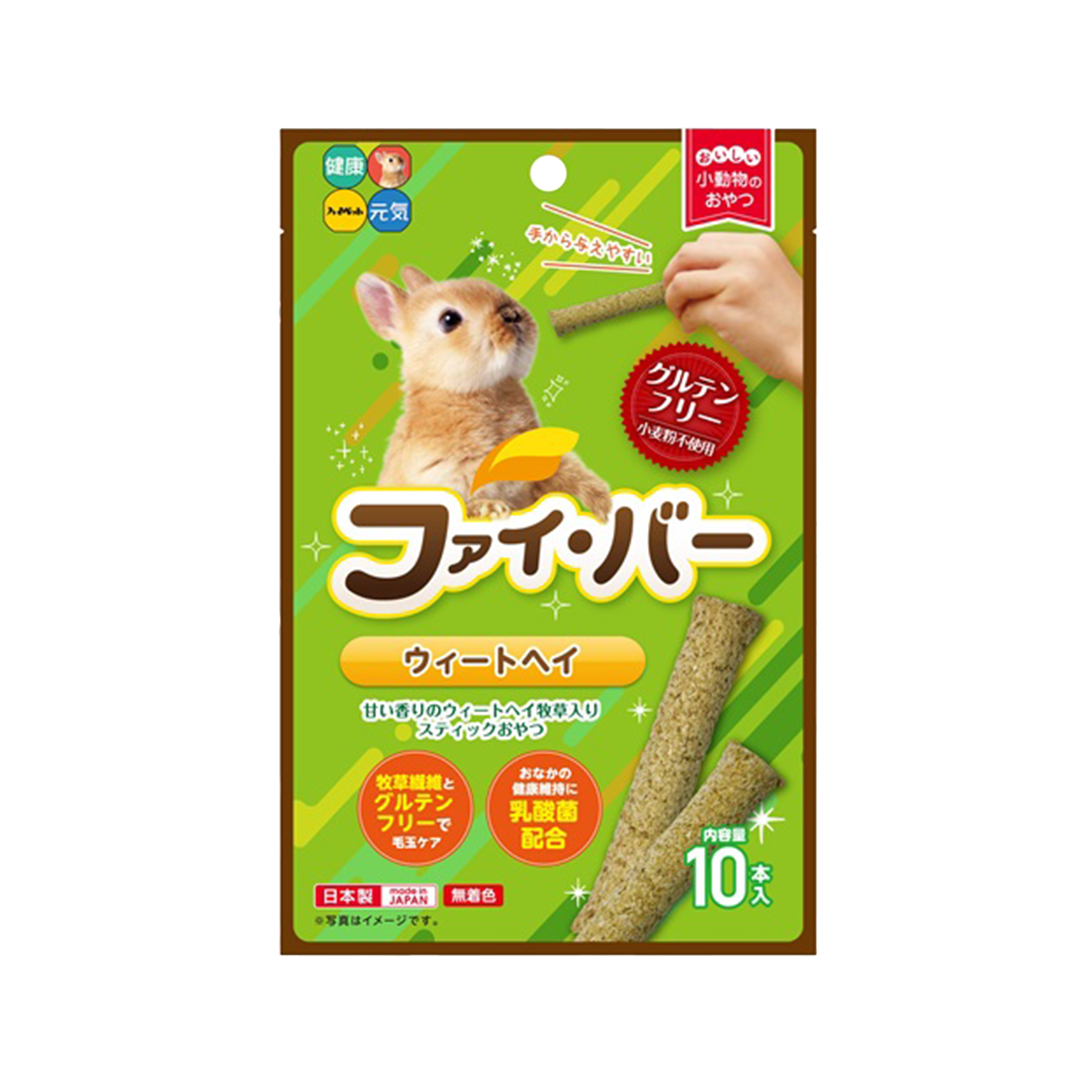 Hi-Pet Fiber Wheat hay [10 pcs]