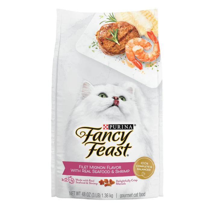 Fancy Feast Cat Dry Food Gourmet Gold 454g & 1.36kg