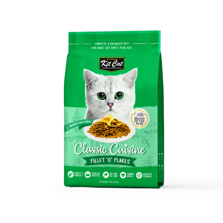 Kit Cat Super Premium Cat Dry Food 1.2kg