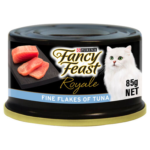 Fancy Feast Royales Canned Cat Wet Food 85g x 24pcs