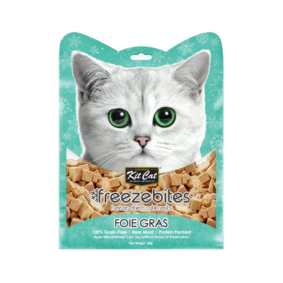 Kit Cat Freeze Bites Cat Treats Meat Series 15g