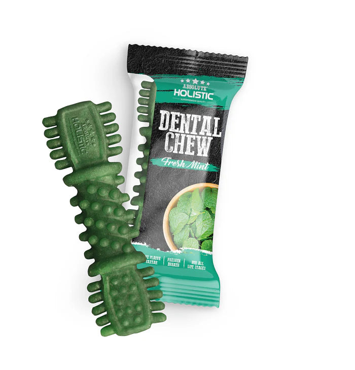 Absolute Holistic Grain-Free Dental Chew Dog Treats 25g