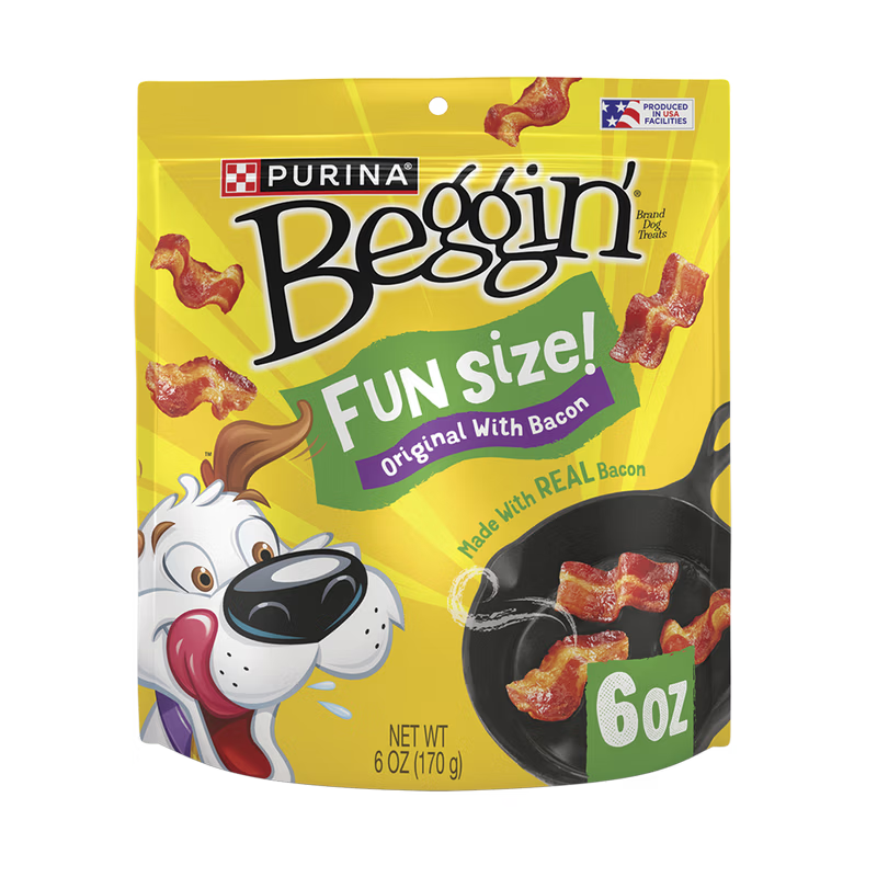 Beggin' Strips & Fun Size Dog Treats 6oz