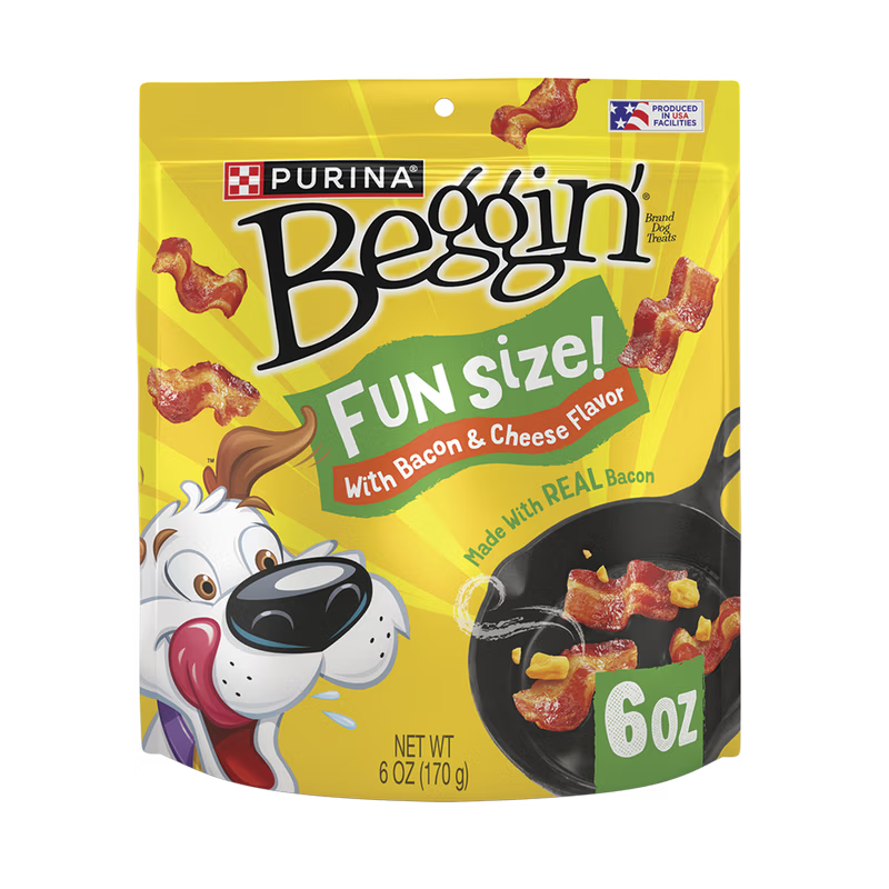Beggin' Strips & Fun Size Dog Treats 6oz
