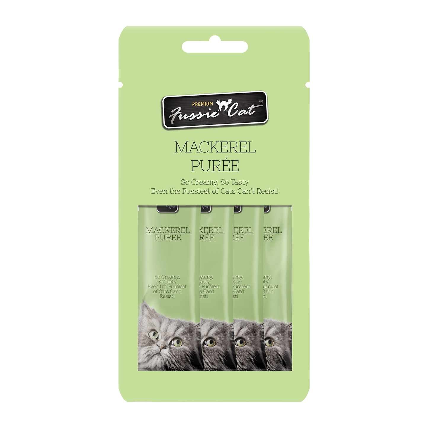 Fussie Cat Puree Premium Cat Treats 56g