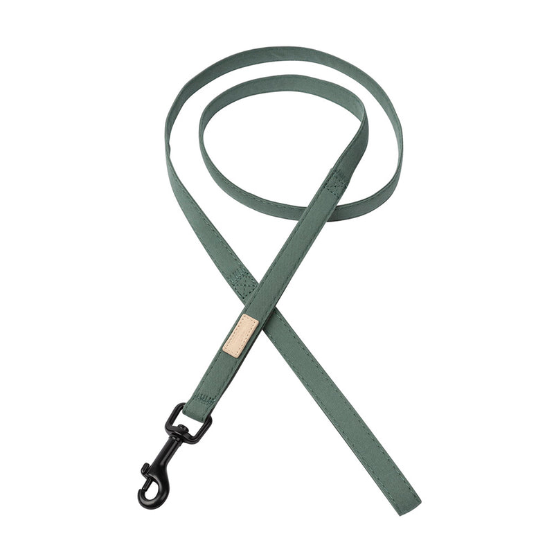 FuzzYard Life Dog Lead - Myrtle Green [Size: Small]