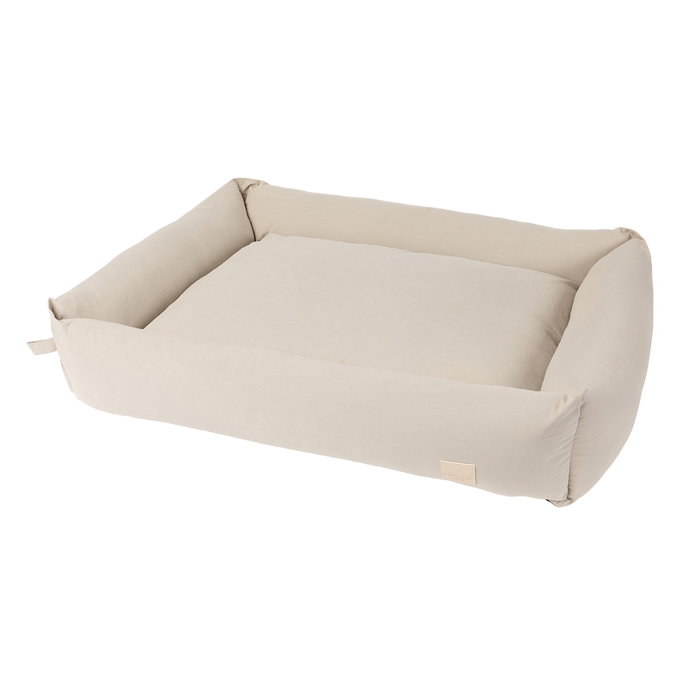 FuzzYard Life Bed - Sandstone [Size: Small]