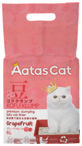 Aatas Cat Kofu Klump Tofu Litter 6L
