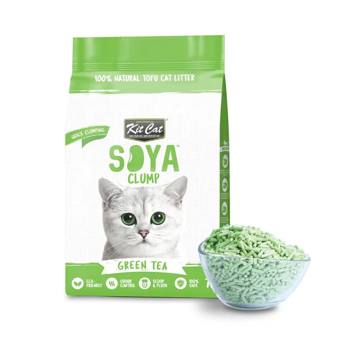 KitCat Cat Soybean Litter Soya Clump 7L