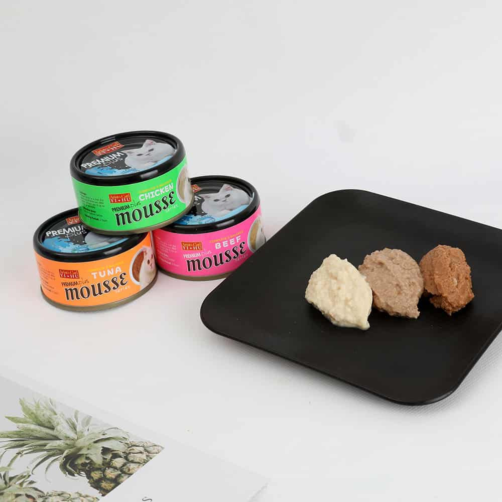 Aristo-Cats Premium Plus Mousse Series Wet Cat Food 80G x 24