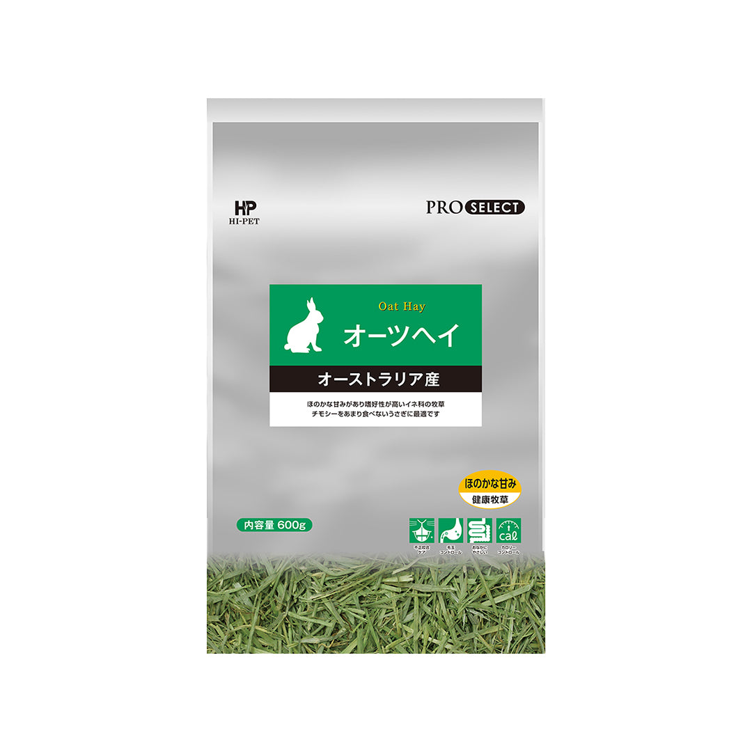 Hi-Pet Pro-select Oats Hay 600 g