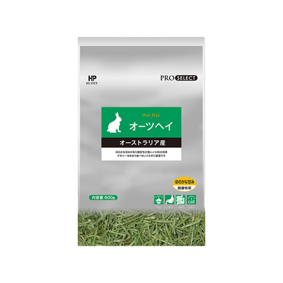 Hi-Pet Pro-select Oats Hay 600 g