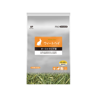 Hi-Pet Pro-select Wheat Hay 600 g