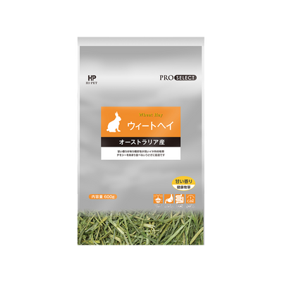 Hi-Pet Pro-select Wheat Hay 600 g
