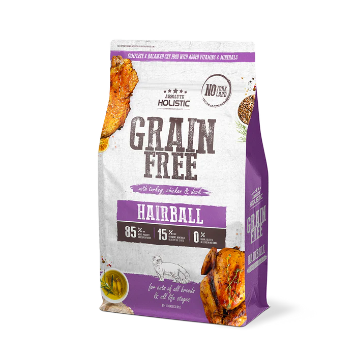 Absolute Holistic Grain Free Cat Dry Food 3lb