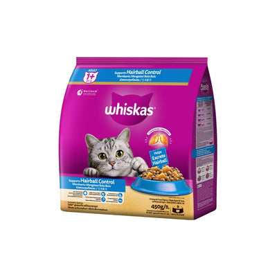 Whiskas Functional Cat Dry Food 450g & 1.1kg
