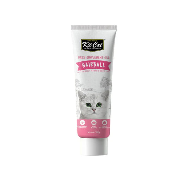 Kit Cat Supplement Gel for Cats 120g