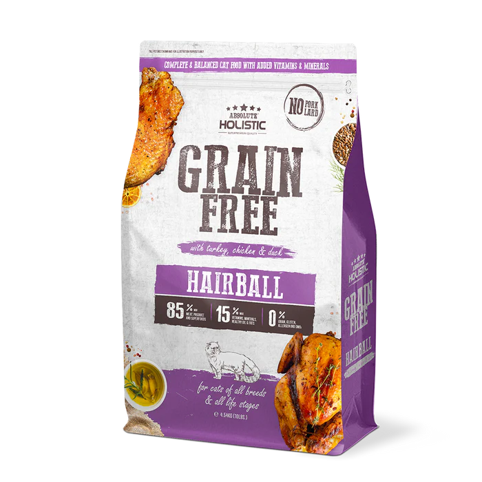 Absolute Holistic Grain Free Cat Dry Food 10lb