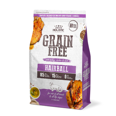 Absolute Holistic Grain Free Cat Dry Food 10lb