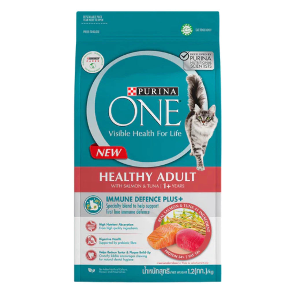 Purina One Dry Cat Food 380g & 1.2kg