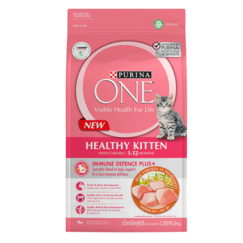 Purina One Dry Cat Food 380g & 1.2kg