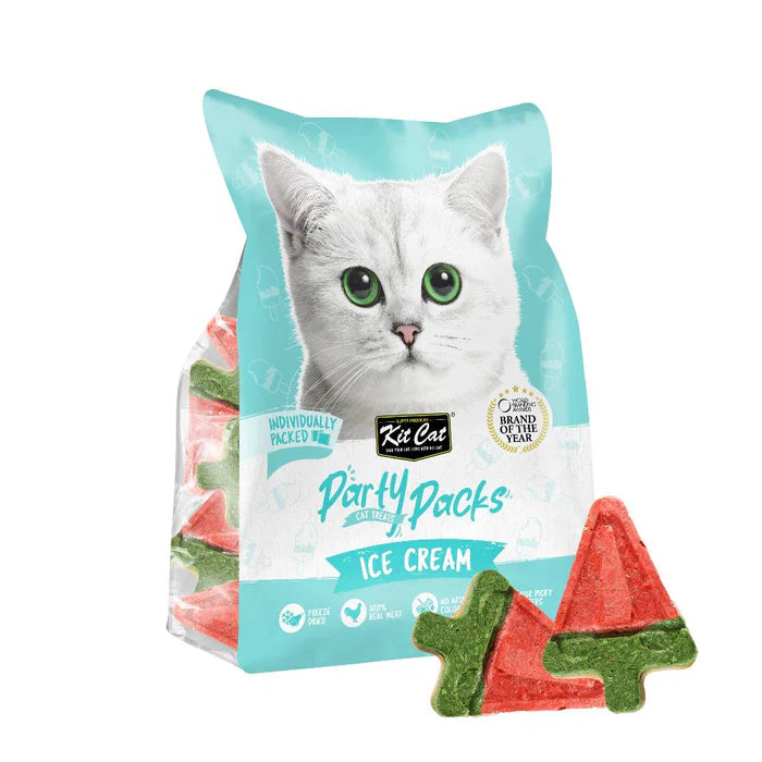 Kit Cat Party Packs Freeze Dried Treats 30g & 40g