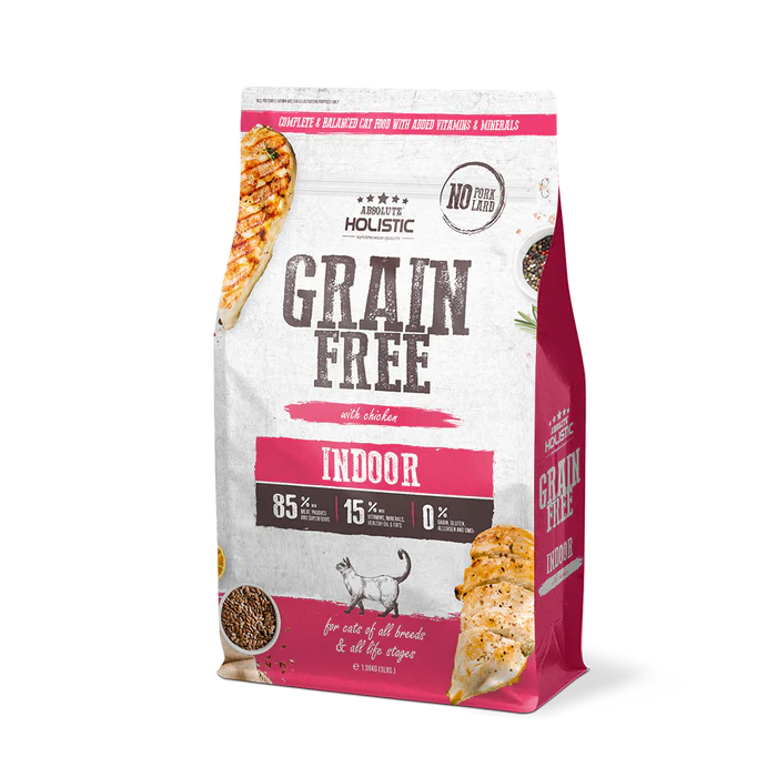 Absolute Holistic Grain Free Cat Dry Food 3lb