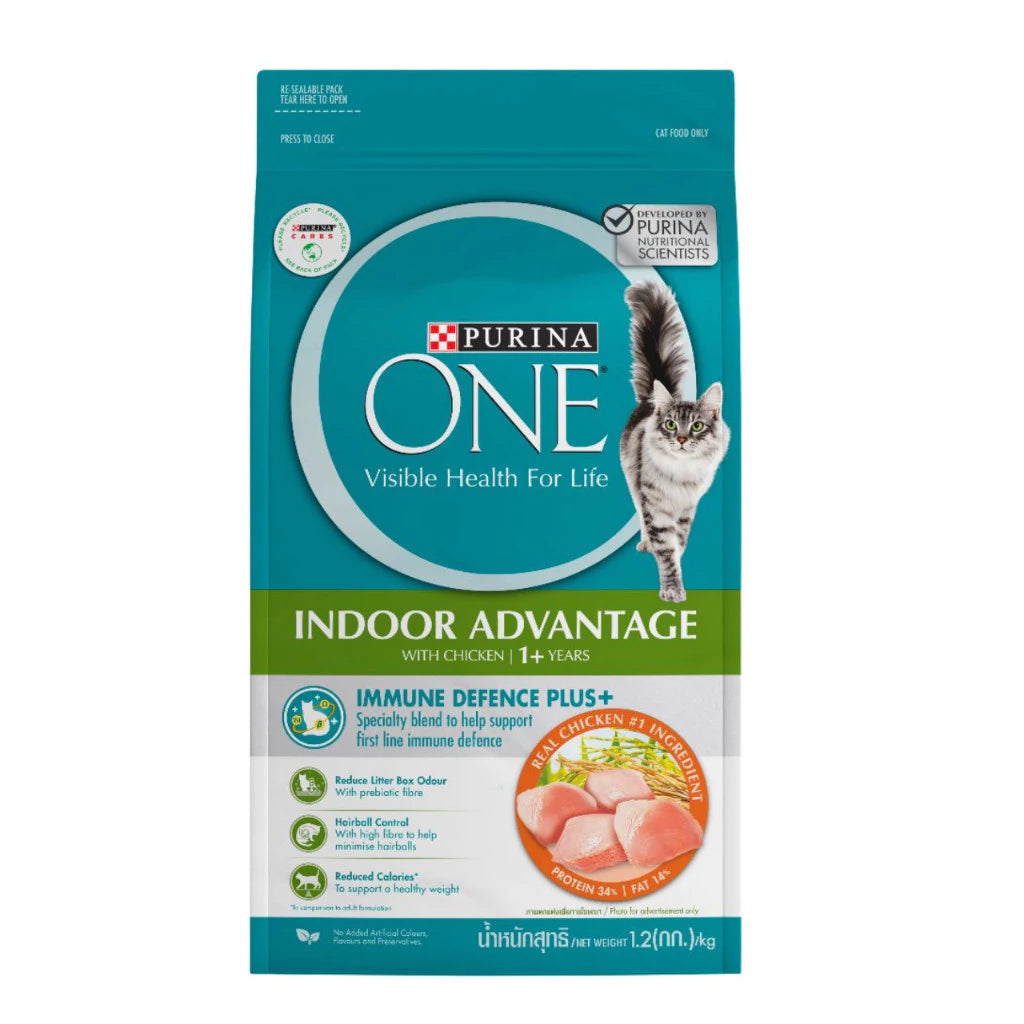 Purina One Dry Cat Food 380g & 1.2kg