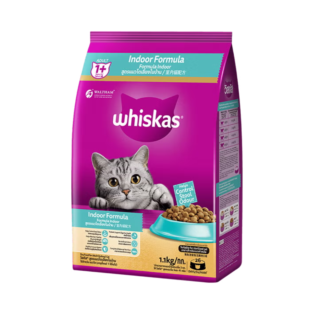 Whiskas Functional Cat Dry Food 450g & 1.1kg