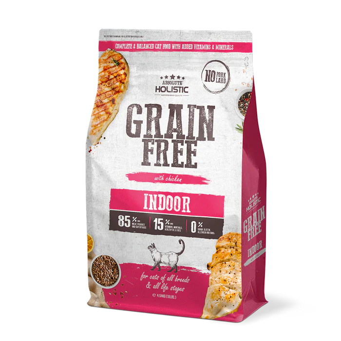 Absolute Holistic Grain Free Cat Dry Food 10lb