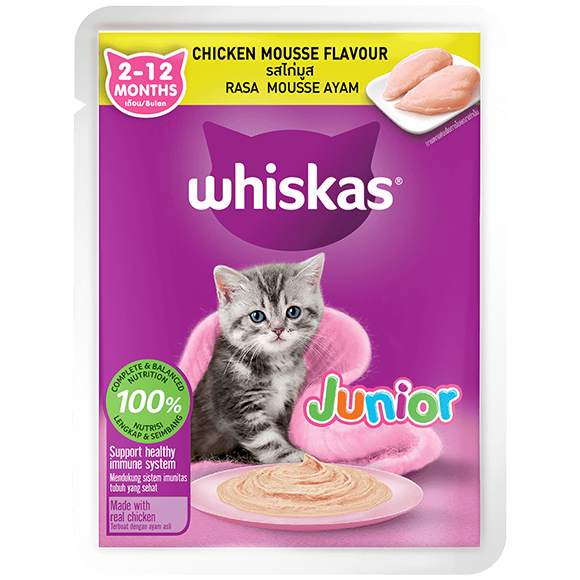 Whiskas Pouch Cat Wet Food 80g