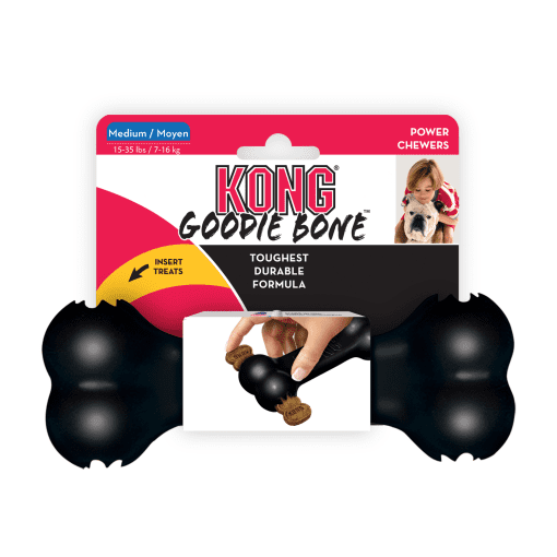 KONG Goodie Bone Toys for Dog  (XS, S, M, L)