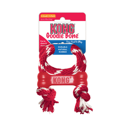 KONG Goodie Bone Toys for Dog  (XS, S, M, L)