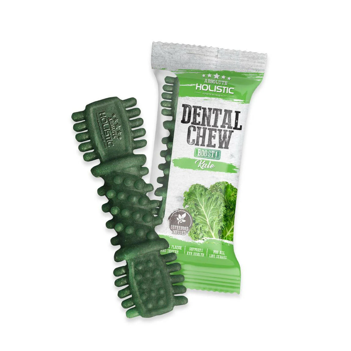 Absolute Holistic Boost Dental Chew Dog Treats 25g