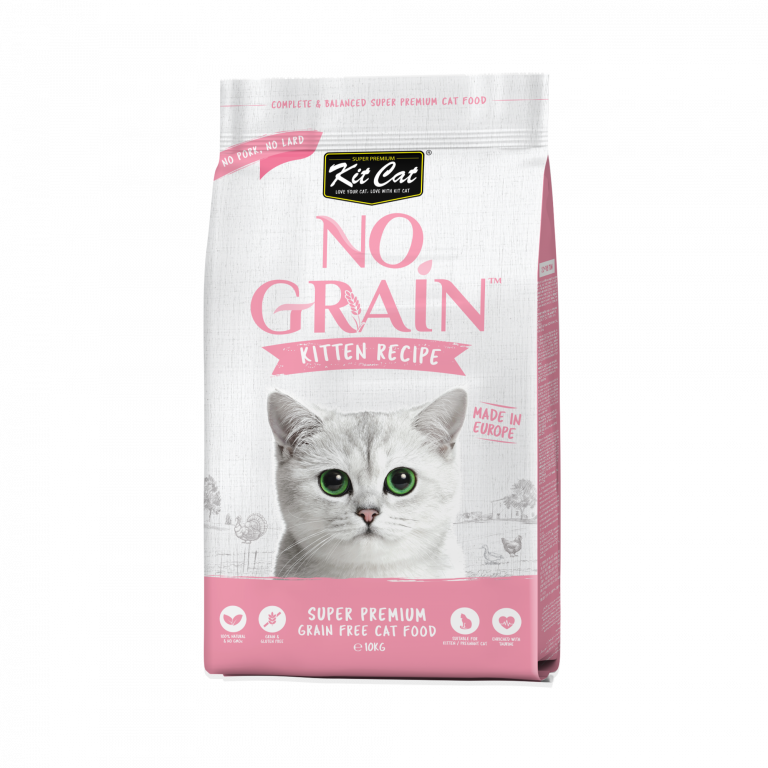 Kit Cat No Grain Dry Cat Food 10kg