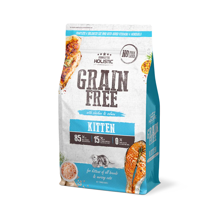 Absolute Holistic Grain Free Cat Dry Food 3lb