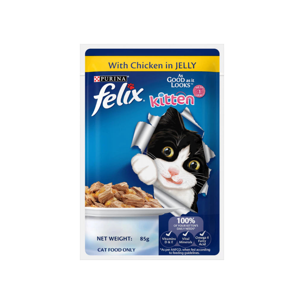 Felix As Good As It Looks Cat Wet Food 85g