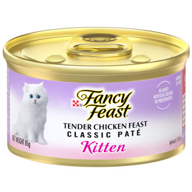 Fancy Feast Classic Pate Canned Cat Wet Food 85g x 24pcs