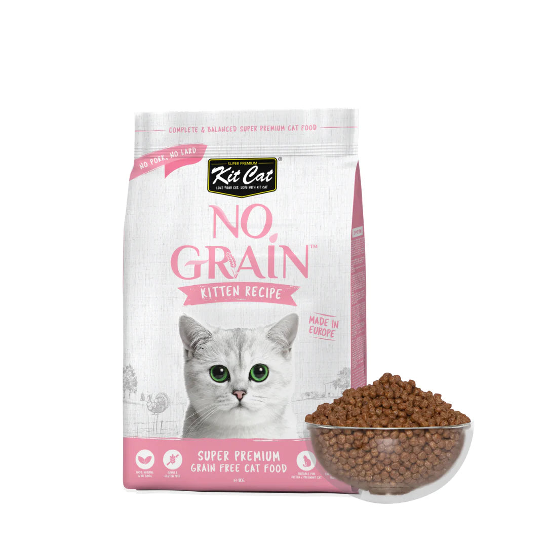 Kit Cat No Grain Dry Cat Food 5kg
