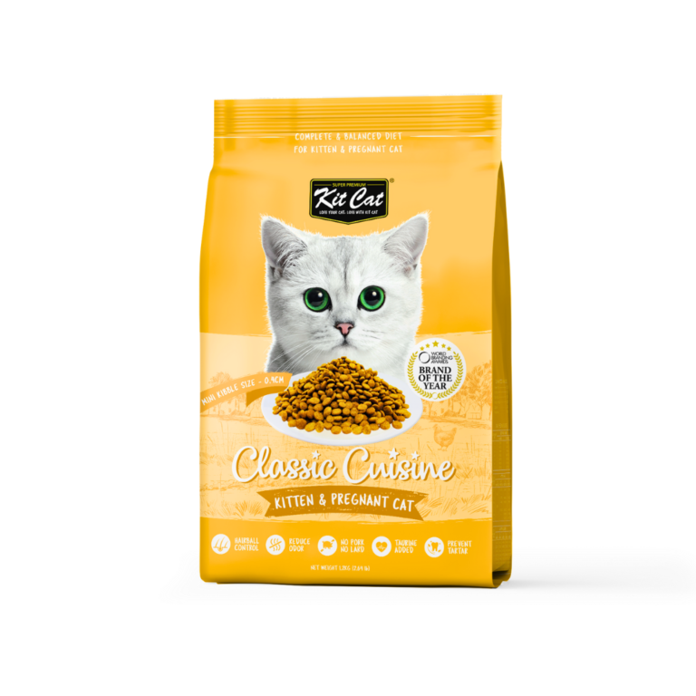 Kit Cat Super Premium Cat Dry Food 1.2kg