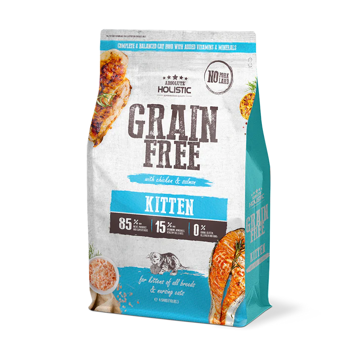 Absolute Holistic Grain Free Cat Dry Food 10lb