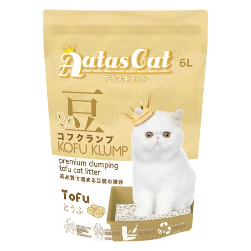 Aatas Cat Kofu Klump Tofu Litter 6L