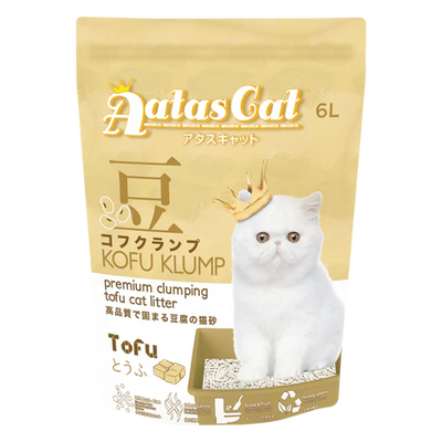 Aatas Cat Kofu Klump Tofu Litter 6L