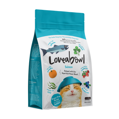 Loveabowl Grain Free Dry Cat Food (Salmon)