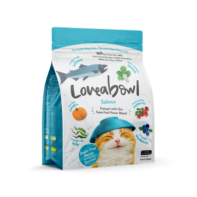Loveabowl Grain Free Dry Cat Food (Salmon)