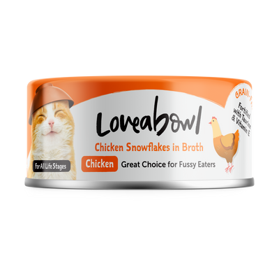 Loveabowl Broth Wet Cat Food 70g