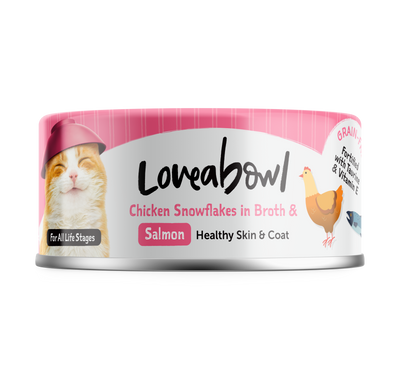 Loveabowl Broth Wet Cat Food 70g