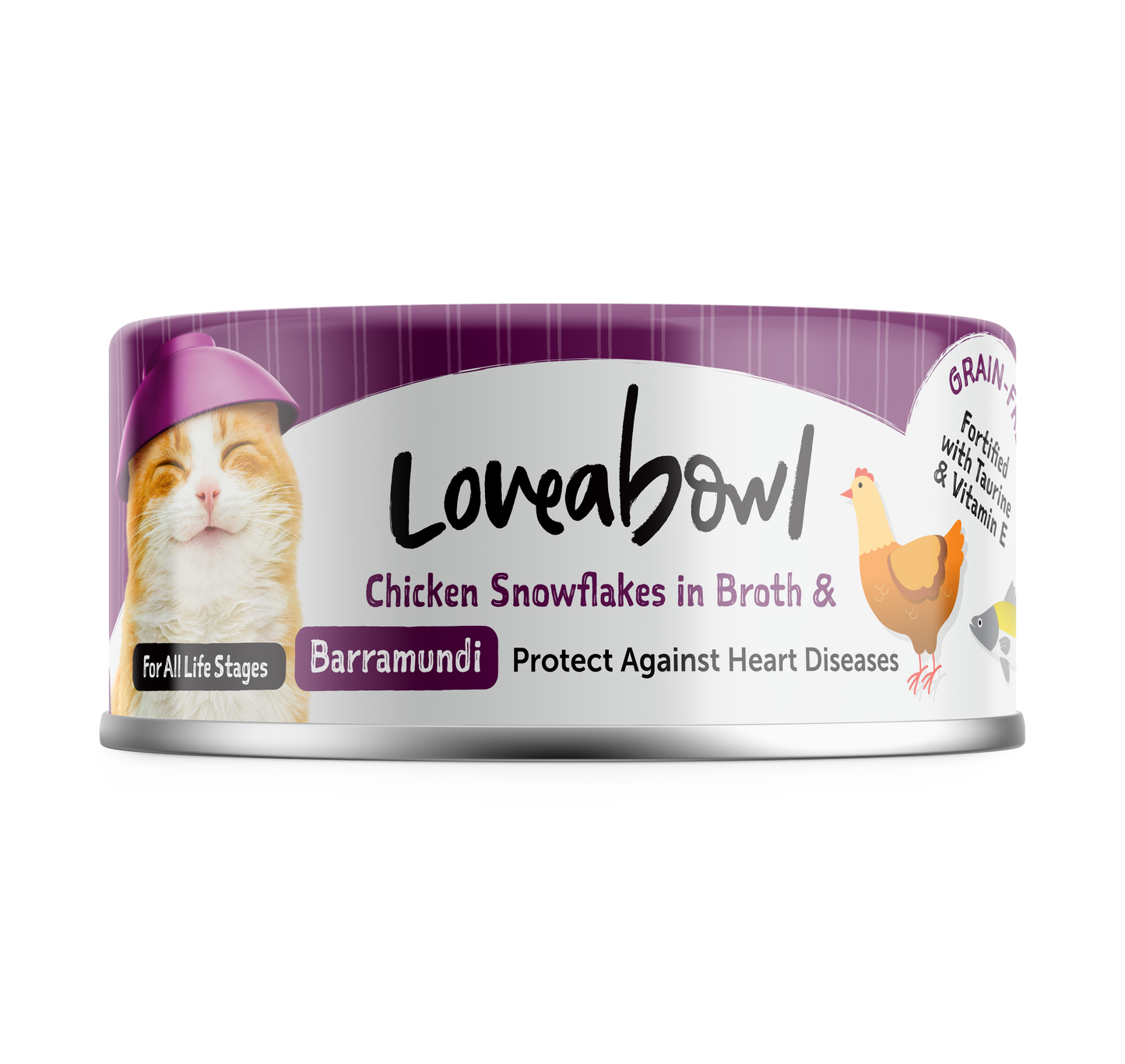 Loveabowl Broth Wet Cat Food 70g