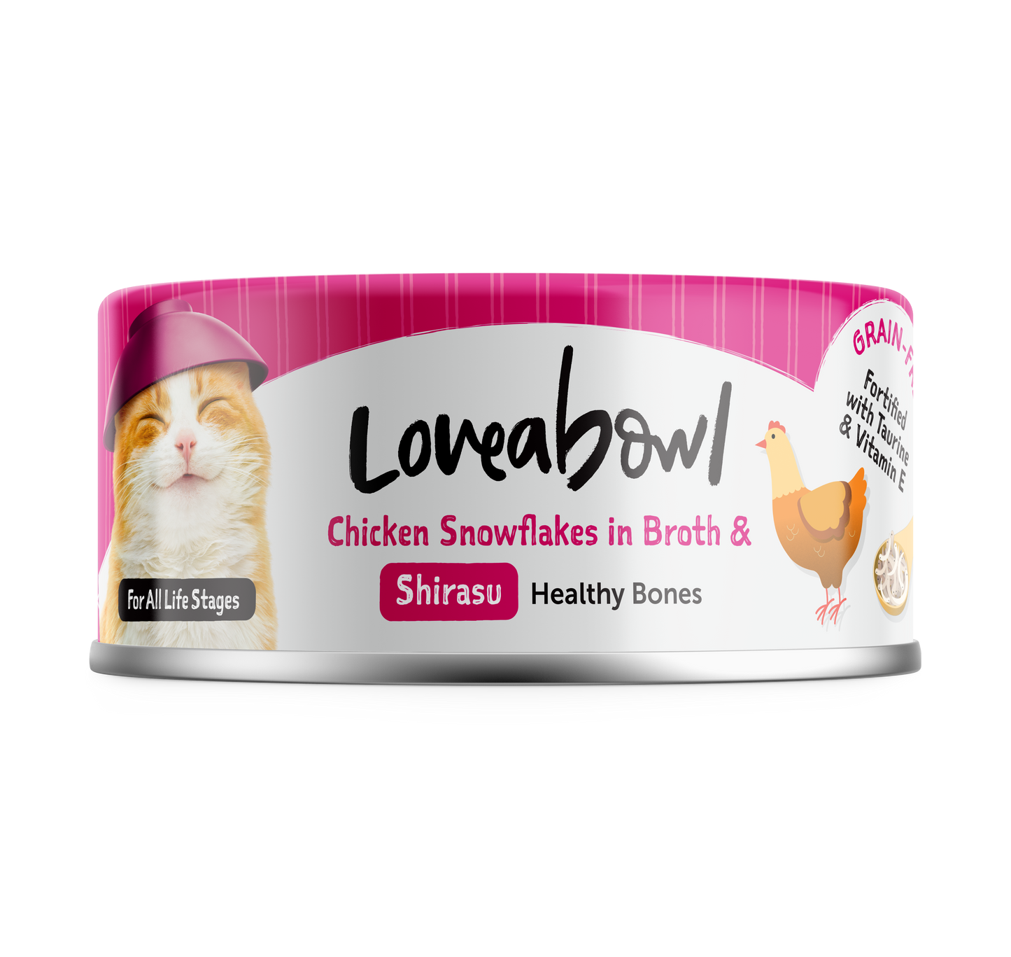 Loveabowl Broth Wet Cat Food 70g