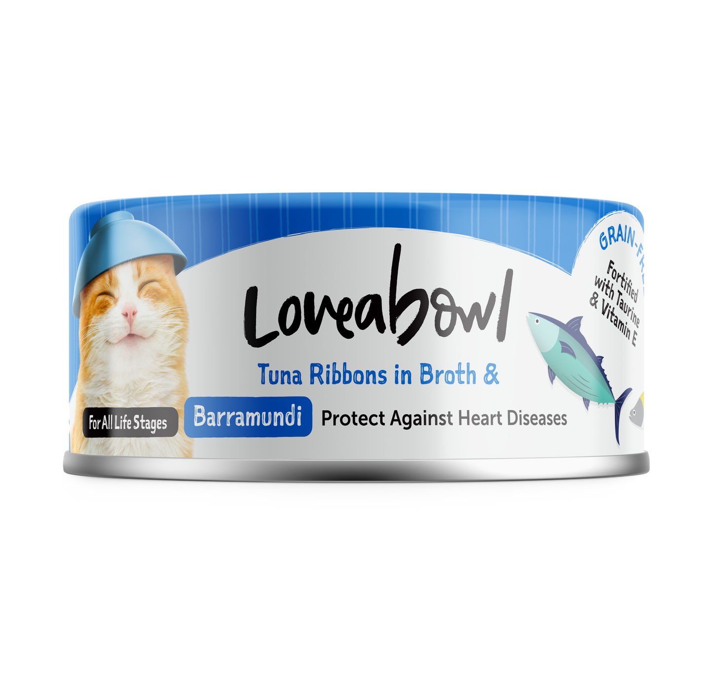 Loveabowl Broth Wet Cat Food 70g